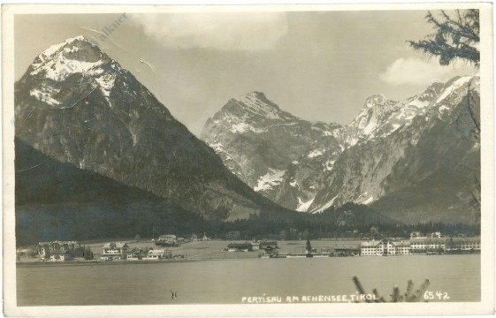 Pertisau, Ortsansicht
