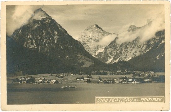 Pertisau, Ortsansicht