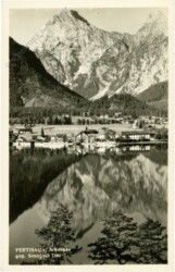 Pertisau, gegen Sonnjoch