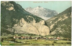 ak215713 Pfunds, Ortsansicht