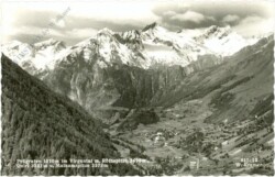 Prägraten, mit Röthspitze, Quirl und Malhamspitze