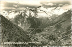 Prägraten, mit Röthspitze, Quirl und Malhamspitze