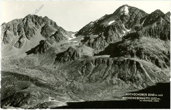 Prägraten, Hochschober, Hochschoberhütte