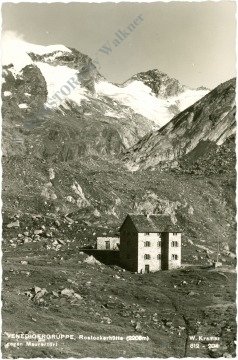 Prägraten, Venedigergruppe, Rostockerhütte gegen Maurertörl