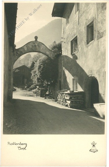 Rattenberg, Ortsansicht