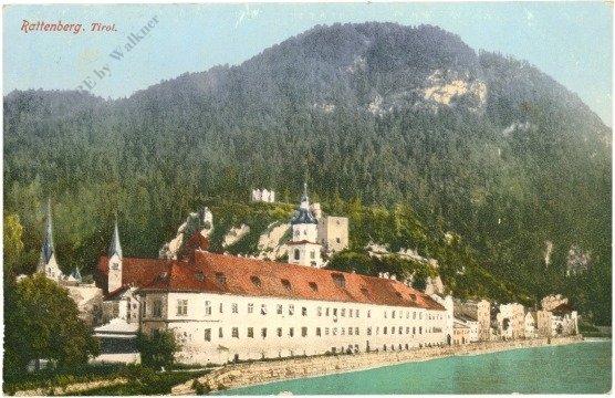 Rattenberg, Ortsansicht