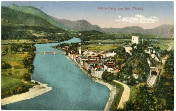 Rattenberg, Ortsansicht