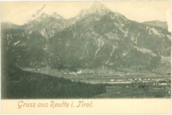 Reutte, Gruss aus