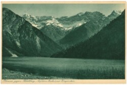 Reutte, Plansee gegen Blattberg