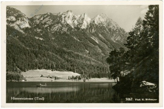 Scheffau, Hintersteinersee