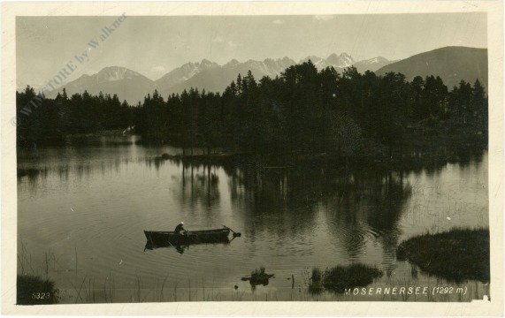 Seefeld, Mosernersee