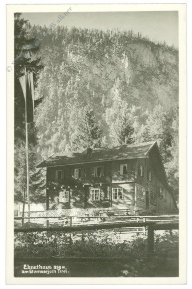 ak215747 Seefeld, Ebnethaus am Stamserjoch