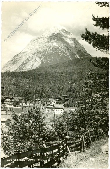 ak215748 Seefeld, Ansicht