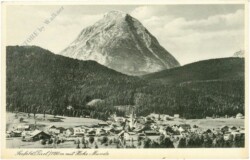 ak215753 Seefeld, mit Hohe Munde