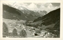 ak215758 St. Anton, Ortsansicht