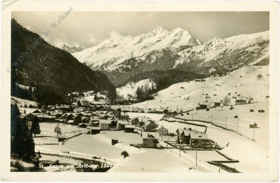 St. Anton, Ortsansicht