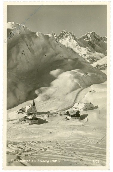 St. Christoph am Arlberg, Ortsansicht