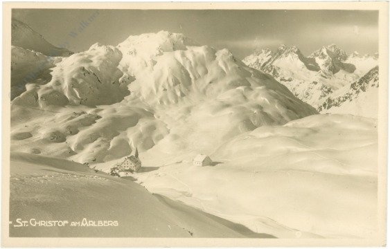 St. Christoph am Arlberg, Ansicht