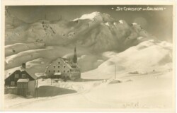 St. Christoph am Arlberg, Ansicht