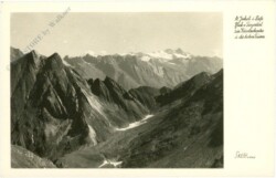 St. Jakob im Defereggental, Blick v. Troyertörl zur Krislachspitze