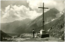 St. Jakob im Defereggental, Heldenkreuz am Stallersattel