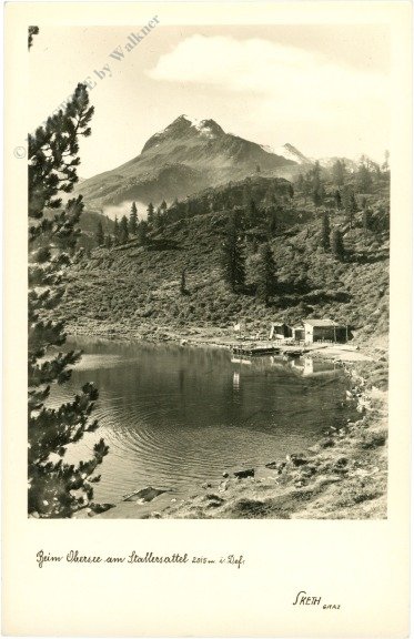 St. Jakob im Defereggental, Beim Obersee am Stallersattel