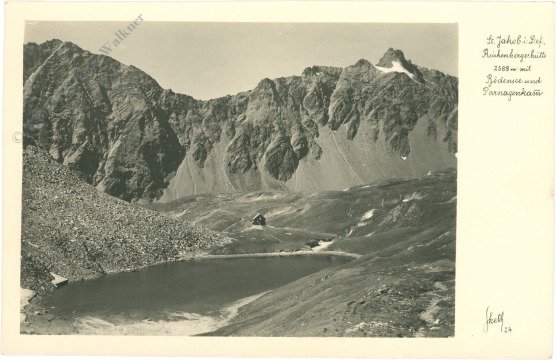St. Jakob im Defereggental, Reichenbergerhütte