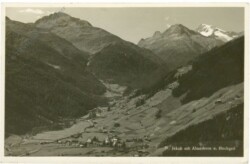 St. Jakob im Defereggental, mit Almerhorn und Hochgall