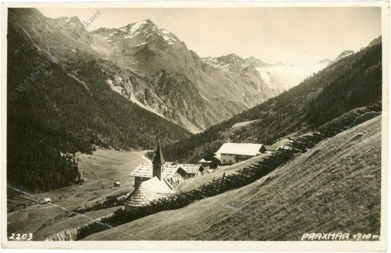 St. Sigmund im Sellrain, Praxmar