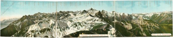 Stans, Panorama vom Stanserjoch