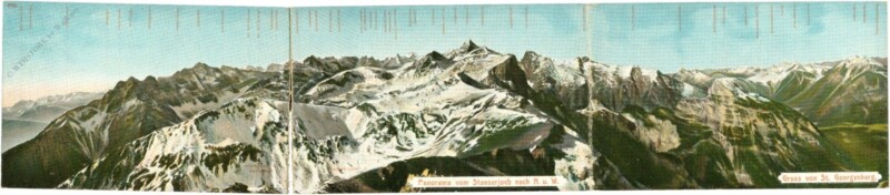 Stans, Panorama vom Stanserjoch