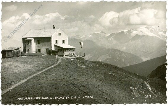 Trins, Naturfreundehaus A. Padaster
