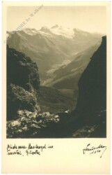 Tux, Blick vom Rastkogel ins Tuxertal