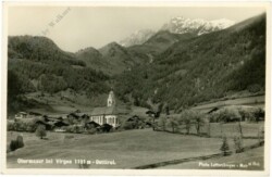 Virgen, Obermauer