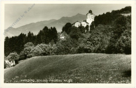 Volders, Schloss Friedberg
