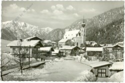 ak215810 Waidring, mit Fellhorn