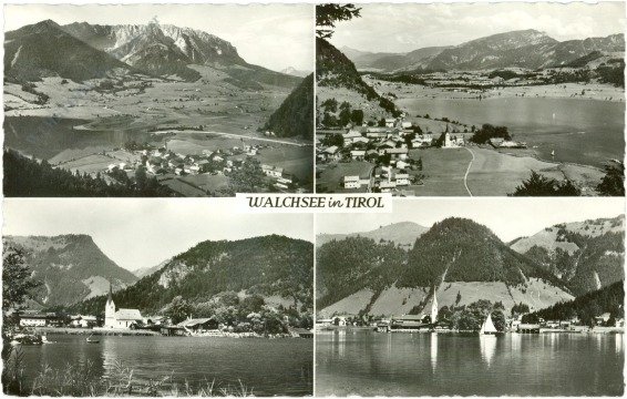 Walchsee, Multiansicht