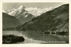 ak215822 Zell am See, mit dem Kitzsteinhorn