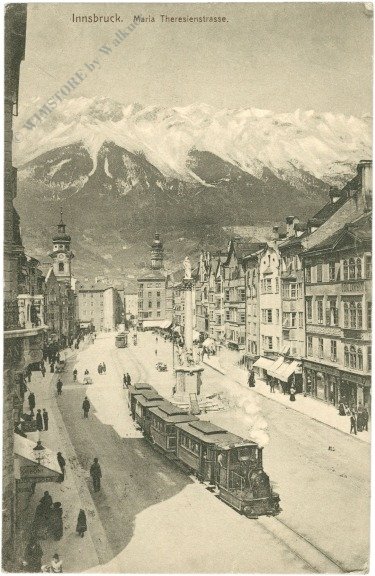 Innsbruck, Maria Theresienstrasse
