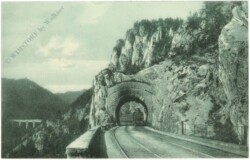 Semmeringbahn, Polleruswand