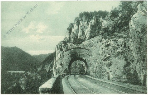 Semmeringbahn, Polleruswand