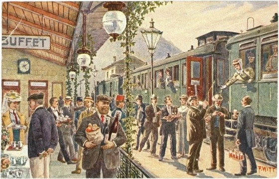 Mit der Stadtbahn