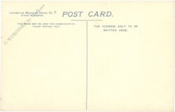 Royal Mail leaving Bombay, Great Indian Peninsula Ry.