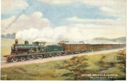 Ostend-Brussels Express, Belgian State Rlys.