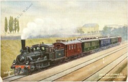 Orientexpress near Constantinopel