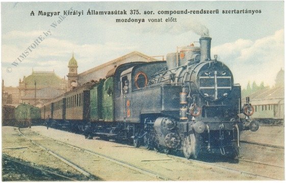 A Magyar Kiralyi Allamvasutak 375