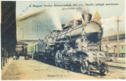 A Magyar Kiralyi Allamvasutak 301