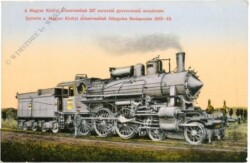 A Magyar Kiralyi Allamvasutak 327