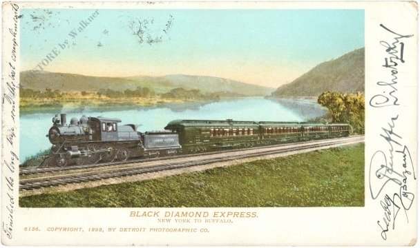 Black Diamond Express, New York to Buffalo