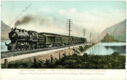 20th Century, Limited - The New York Central and Lake Shore Railroads